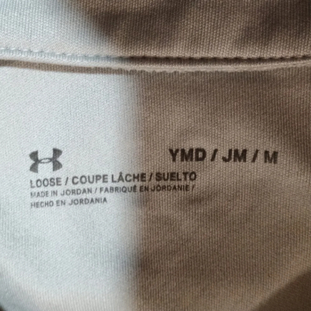 Under Armour Heather Gray Loose Fit Shirt
